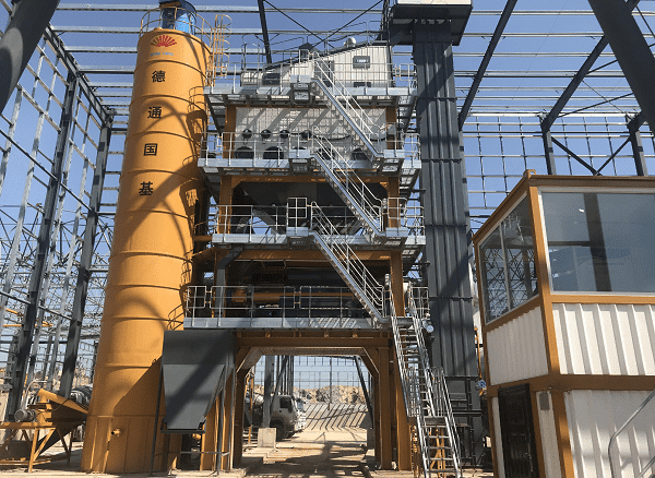 LB3000 batch asphalt mix plant_2